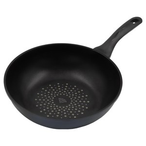 키친웰 셰프요리 다이아몬드 궁중팬 국산, 28cm, 1개