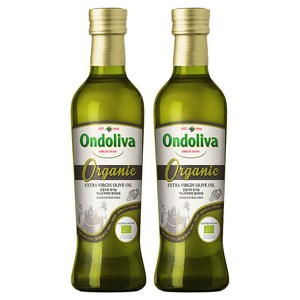 온돌리바 유기농 엑스트라버진 올리브유, 500ml, 2개