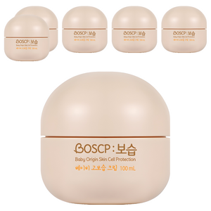 보습 베이비 고보습 크림, 100ml, 6개