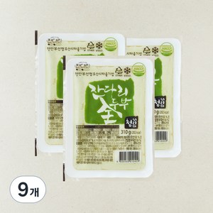 잔다리 전두부 청서리태, 310g, 9개