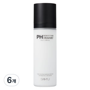 쌔뮤 PH 센서티브 크림 미스트, 100ml, 6개