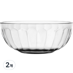 이딸라 라미 글래스볼 0.36L, 투명, 2개
