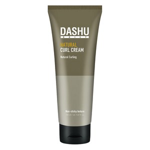 다슈 데일리 내추럴 컬 크림, 150ml, 1개