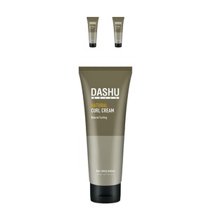 다슈 데일리 내추럴 컬 크림, 150ml, 3개