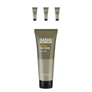 다슈 데일리 내추럴 컬 크림, 150ml, 4개