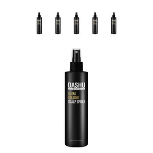 다슈 울트라 홀딩 스칼프 탈모증상완화 헤어스프레이, 200ml, 6개