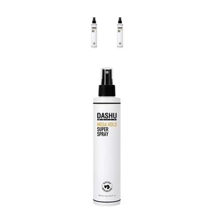 다슈 데일리 메가 홀드 슈퍼 스프레이, 250ml, 3개