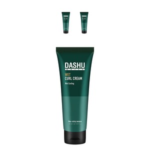 다슈 데일리 웨트 헤어 컬크림, 150ml, 3개