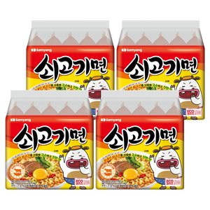 삼양 쇠고기면 120g, 20개