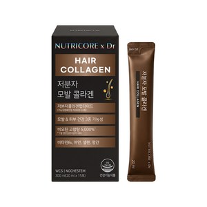 뉴트리코어 Dr 저분자 모발 콜라겐, 1개, 300ml