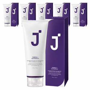 제이숲 퍼플제이 단백질 노워시 헤어팩 트리트먼트, 200ml, 6개