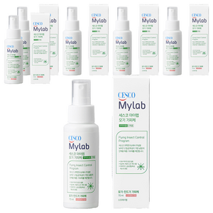 세스코마이랩 모기 기피제, 6개, 70ml