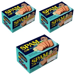 스팸 25% 라이트, 340g, 9개