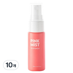 질경이 핑크 자몽 퍼퓸 페미닌 미스트 여성청결제, 20g, 10개