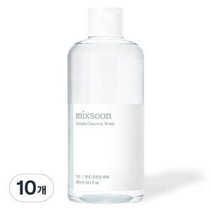 믹순 병풀 클렌징 워터, 300ml, 10개