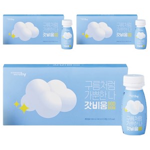 갓비움 프리바이오틱스 음료, 100ml, 15개
