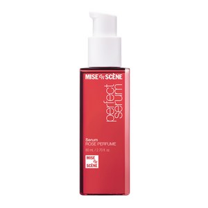 미쟝센 퍼펙트 로즈퍼퓸 헤어 세럼, 80ml, 1개