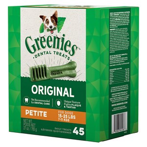 그리니즈 강아지 쁘띠뜨 덴탈껌, 오리지널, 765g, 1개 골드박스 특가
