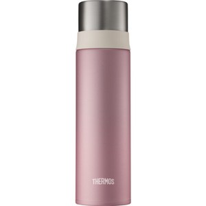 써모스 트럼펫 컵 타입 보온병 FFM-501K, 실버핑크, 500ml, 1개