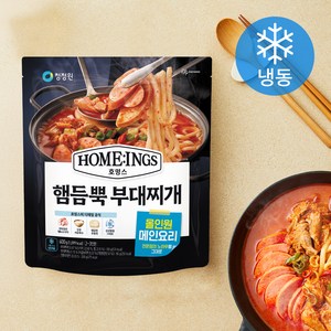 호밍스 햄&고기듬뿍 부대찌개 2~3인분(냉동), 1개, 600g