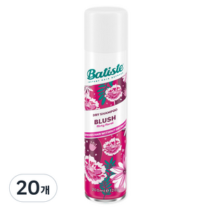 바티스트 드라이샴푸 블러쉬, 20개, 200ml
