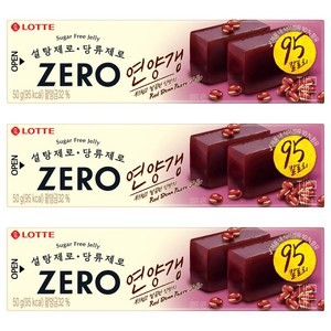 롯데제로 연양갱, 50g, 48개