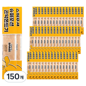 텅스페이스 슈퍼포션 곤약쫀드기, 25g, 150개