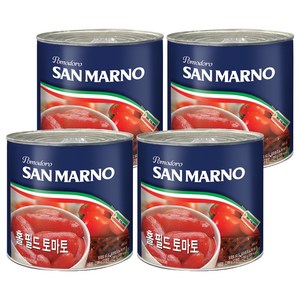 산마르노 홀 필드 토마토, 4개, 2.5kg