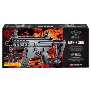 아카데미과학 전동건 장난감 MPX-K SBR 17415, 1개