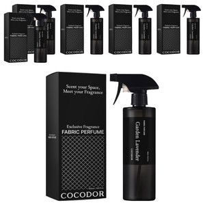 코코도르 섬유탈취제 가든라벤더 본품, 500ml, 6개