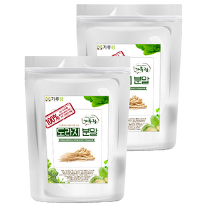 가루랑 도라지 분말, 200g, 2개