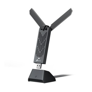 티피링크 BE6500 WiFi 7 하이 게인 USB 무선 랜카드, Archer TBE400UH, 1개 골드박스 특가