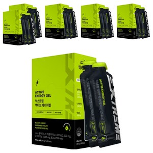 익스트림 액티브 에너지젤, 560g, 6개
