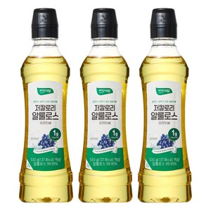 비단식당 저칼로리 알룰로스, 530g, 3개