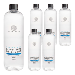 아이너바움 올인원 식기세척기 세제, 6개, 500ml