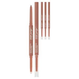 투쿨포스쿨 아트클래스 스머징 트임 라이너 0.12g, 4호 멜로우, 4개