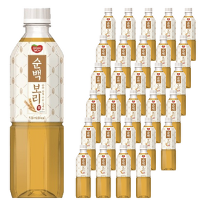 동원 순백 보리차, 500ml, 60개