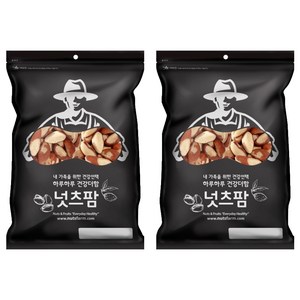 넛츠팜 브라질너트, 1kg, 2개