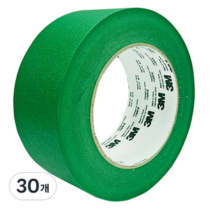 쓰리엠 저항성 그린 마스킹 테이프 48mm x 55m, 30개