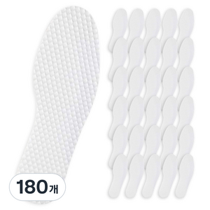 원이네 뽀송 일회용 깔창, 180개