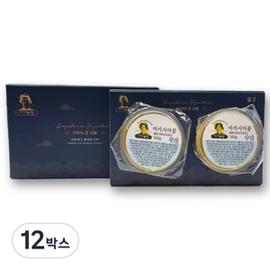 가가농장 실링아카시아꿀 2p, 160g, 12박스