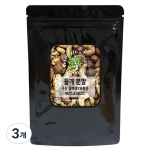 거룩한가 국내산 생 들깨 분말, 1.2kg, 3개