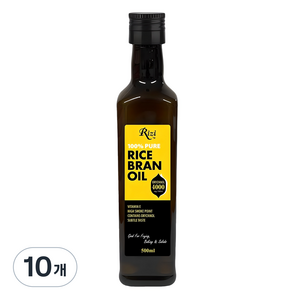 리지 현미유, 500ml, 10개