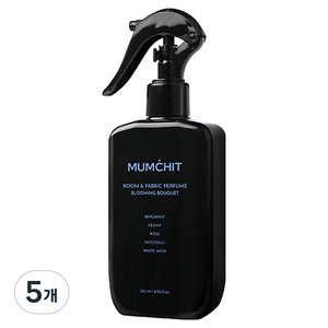 멈칫 섬유 향수, 블루밍부케, 250ml, 5개