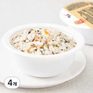 짱죽 이유식 완료기 13개월부터 아기밥, 혼합맛(한우/두부/고구마), 180g, 4개