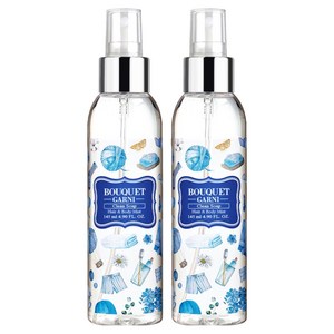 부케가르니 헤어 앤 바디미스트 클린솝, 145ml, 2개
