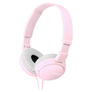 소니 스테레오 헤드폰, 핑크, MDR-ZX110AP