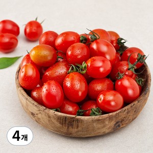 곰곰 달콤한 스테비아 대추방울토마토, 1kg, 4개