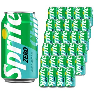 스프라이트 제로 Chill 사이다, 350ml, 72개