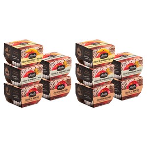 아넬라 생과일 퓨레 시작 3종 세트, 혼합맛(사과/배) + 바나나 + 사과, 1kg, 2세트